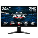 MSI MAG 255XFV VAパネル 24.5インチ・フルHD(1920×1080)・250Hz・0.5ms(GTG)対応ゲーミングモニター