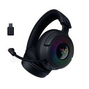 Razer Kraken V4 RZ04-05170100-R3M1 Razer Chroma RGB 対応ワイヤレスゲーミングヘッドセット(2)