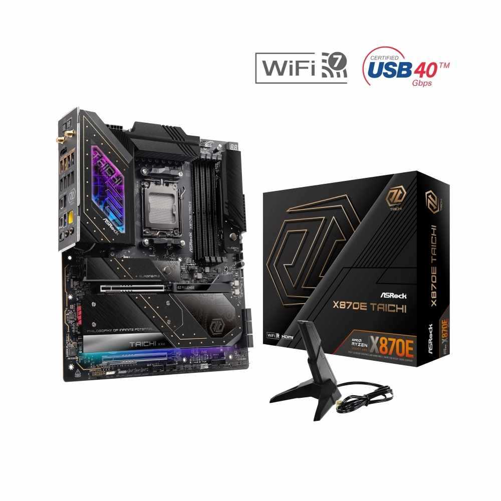 ASRock X870E Taichi AMD X870Eチップセット搭載 E-ATXマザーボード