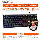 パソコン工房 メカニカルゲーミングキーボード 日本語 赤軸 ブラック ( LEVEL∞ LEV-KB01TKL-JRD-BK ) ブラックモデル(2)