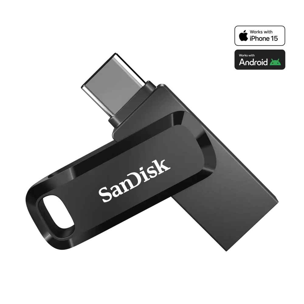 SanDisk SDDDC3-512G-G46 Ultra Dual Drive Go USB Type-C from SanDisk USB 3.2 Gen 1対応 512GB