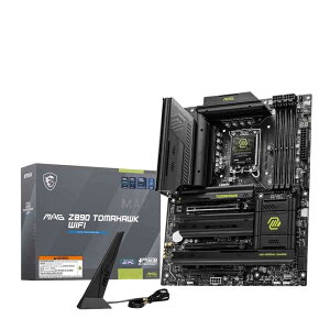 MSI MAG Z890 TOMAHAWK WIFI Intel Z890チップセット搭載 質実剛健「TOMAHAWK」ゲーミングマザーボード