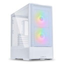 LianLi LANCOOL 207 WHITE(LAN207RW) 強力な互換性と優れた冷却機能を、洗練されたコンパクトな M-ATX シャーシに詰め込んでいます(2)