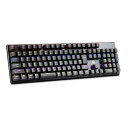 HEXGEARS GK10-JP-KS-Sliver/RGB/a (パソコン工房限定モデル) メカニカル日本語レイアウト109キーボード 銀軸(2)