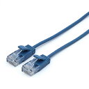 JTT JTLAN6A-S30BL Cat6A スリムLANケーブル 3.0m ブルー(2)