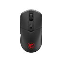 MSI VERSA 300 WIRELESS 有線接続と無線接続に両対応 軽量ゲーミングマウス