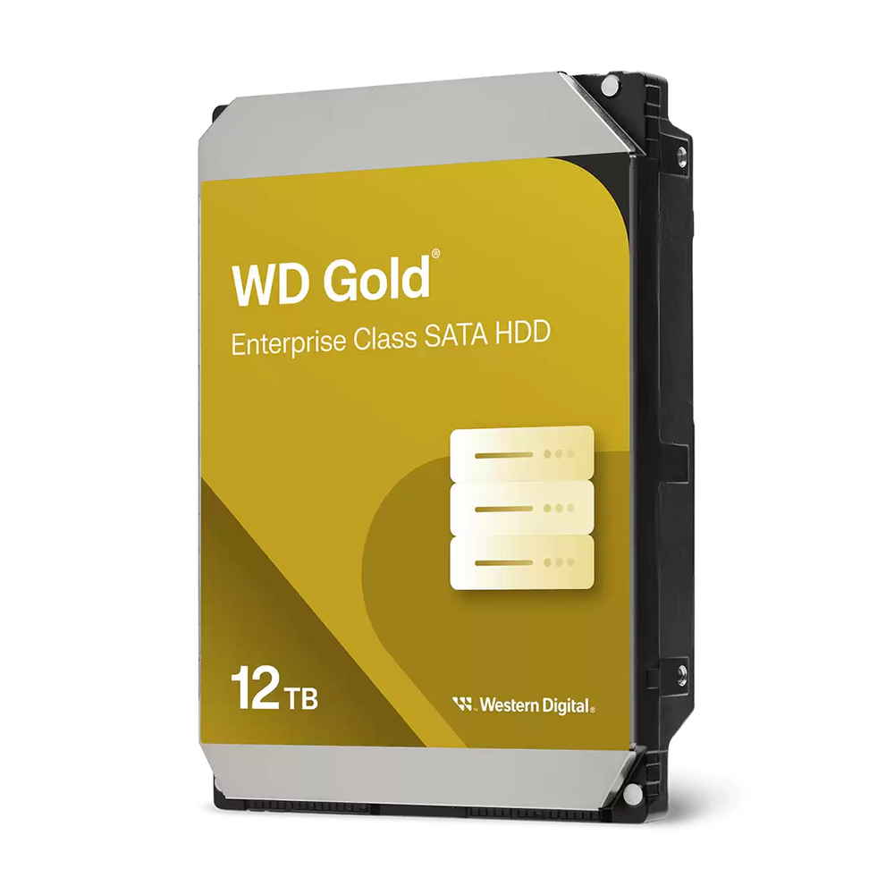 Western Digital WD122KRYZ WD GOLD エンタープライズクラス 12TB SATA 6Gb/s 512MBキャッシュ7,200rpm CMR方式
