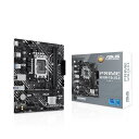 ASUS PRIME H610M-F D4 R2.0-CSM (パソコン工房限定モデル) Intel H610チップセット搭載「PRIME」シリーズMicroATXマザーボード