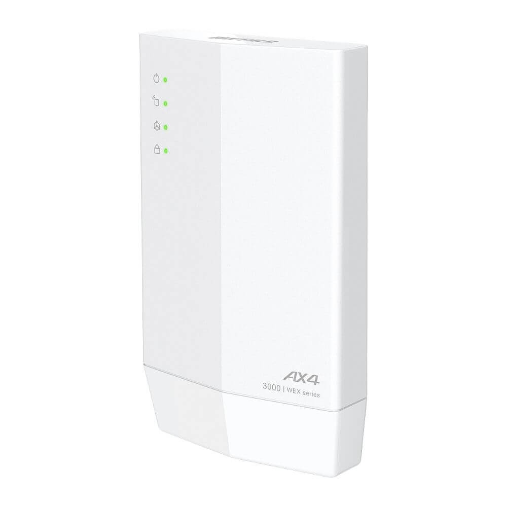 BUFFALO WEX-3000AX4/D 5GHzアンテナ×3+2.4GHzアンテナ×2搭載 Wi-Fi 6 中継器