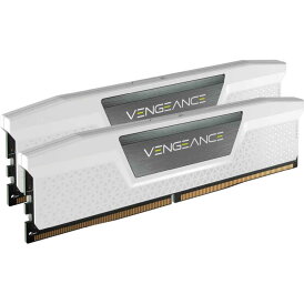 Corsair CMK64GX5M2B5600C40W CORSAIR VENGEANCE DDR5 PC5-44800(DDR5-5600) 32GB×2 ホワイト