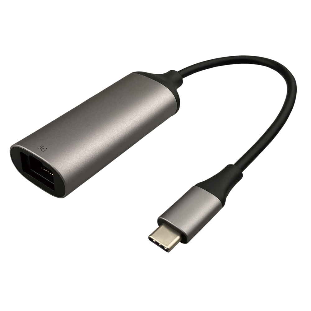 GOPPA GP-CR455GH/S 5GbEに対応したUSB-C(USB Type-C)接続の有線LANアダプター