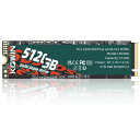 KOWIN LNV400 512GB KOWIN LNV400 PCIe Gen 4.0×4 NVMe M.2 SSD 512GB