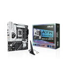 ASUS B860M AYW GAMING WIFI (パソコン工房限定モデル) Intel B860チップセット搭載「AYW」MicroATXゲーミングマザーボード