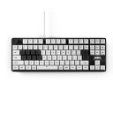Pulsar PCMK 2 HE TKL JIS White Gateron x Magnetic switch搭載 80%レイアウト 8Kポーリングレート対応キーボード