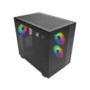 MONTECH KING 65 PRO Black ATXキューブ型 PCケース ブラック