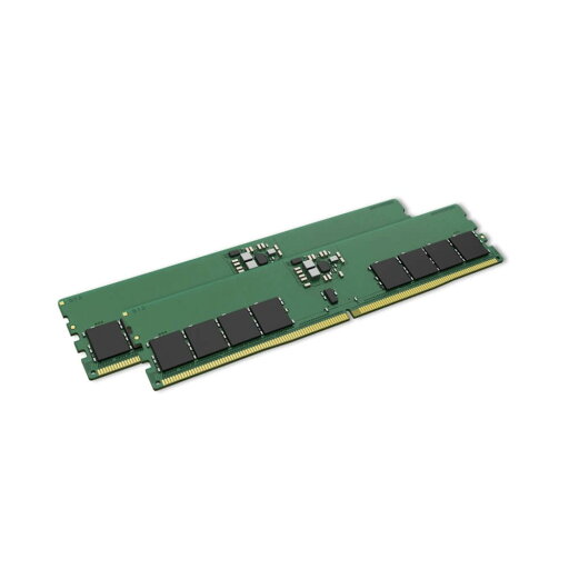 KINGSTON KVR64A52BS8-32-D 32GB×2 DDR5 6400MT/s Non-ECC Clocked Unbuffered DIMM CL52 KINGSTON KVR64A52BS8-32-D 32GB×2 DDR5 6400MT/s Non-ECC Clocked Unbuffered DIMM CL52