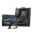 MSI X870 GAMING PLUS WIFI AMD X870チップセット搭載 AMD Ryzen 9000/8000/7000シリーズプロセッサー対応A...