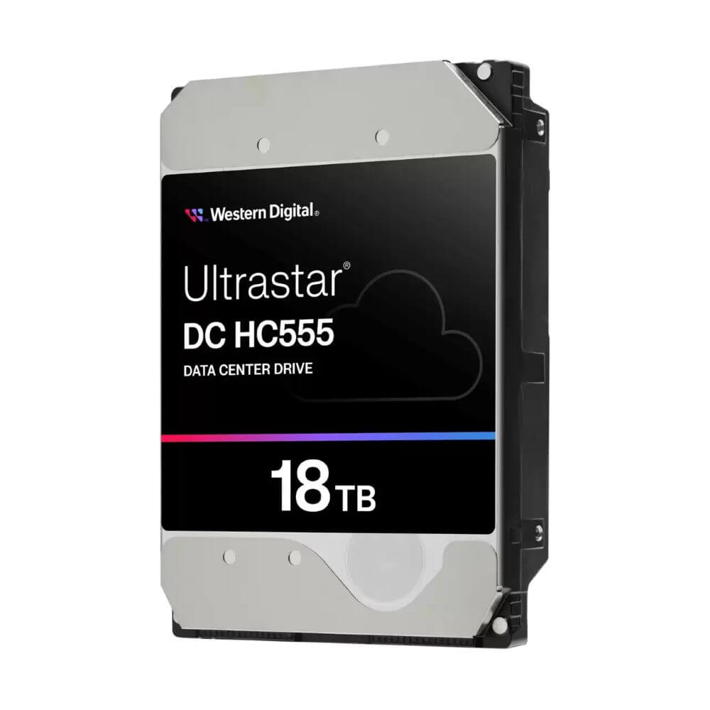 Western Digital Ultrastar DC HC555 18TB SATA6Gb/s 512MB 18TB 3.5inch 0B48723 WUH722018CLE6L4