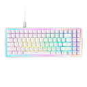 NZXT Function Elite MiniTKL White プレミアムマグネティックゲーミングキーボード「Function Elite MiniTKL」ホワイトモデル