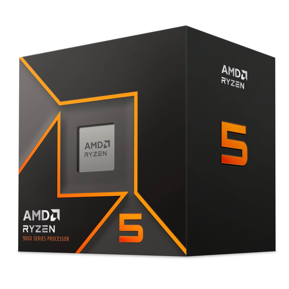 AMD Ryzen 5 9600 BOX AMD CPU Ryzen 9000 シリーズ デスクトップ・プロセッサー