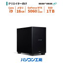 デスクトップパソコン 新品 Core i9-14900/RTX 5060 Ti/16GB/1TB SSD/Windows 11 BTO