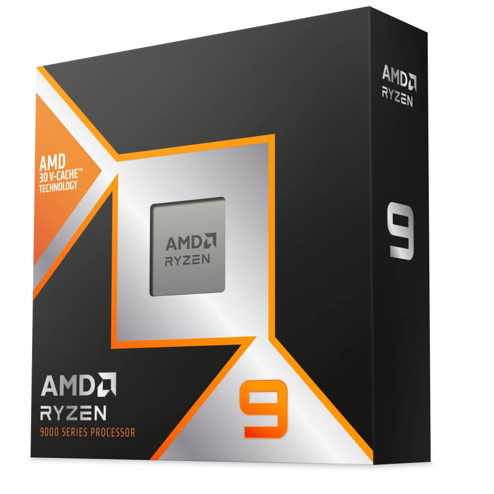 AMD Ryzen 9 9950X3D BOX AMD CPU Ryzen 9000 シリーズ デスクトップ・プロセッサー