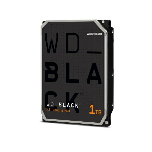 Western Digital WD1003FZEX BOX 1TB/3.5インチ内蔵ハードディスク 7200rpm WD Blackシリーズ / SATA 6Gb/s接続