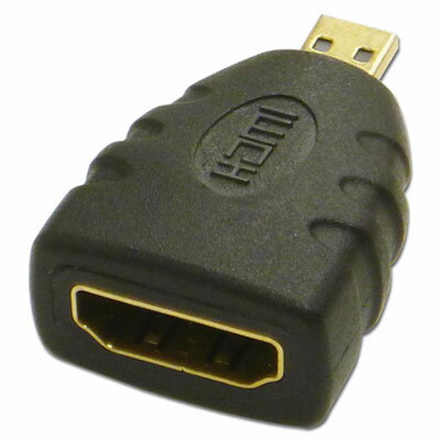アイネックス ADV-202 HDMI変換アダプタ HDMI-HDMIマイクロ 映像機器・スマートフォンの接続に便利!