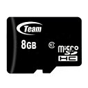 Team TG008G0MC28A 8GB Micro SDメモリーカード Micro SDHC Class 10