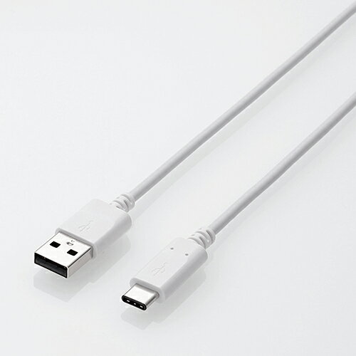 ELECOM MPA-AC20NWH USB2.0ケーブル(認証品、A-C) ELECOM MPA-AC20NWH USB2.0ケーブル(認証品、A-C)