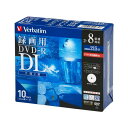 Verbatim DVD-R DLメディア VHR21HDSP10 録画