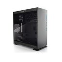 IN WIN IW-CF06B 303-Black ブラック ミドルタワーPCケース セパレート構造により熱源を分離。サイドパネルに強化ガラス採用