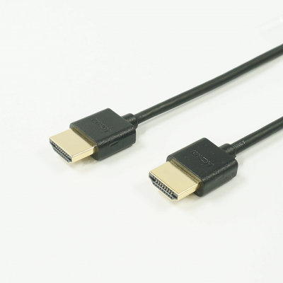  HDMI-HDMIスリムケーブル 1.5m HDMI-14A-S15-A/BK(NS)
