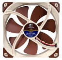 Noctua NF-A14 PWM 定評のある140mm口径ファン「NF-A14」のPWM対応モデル