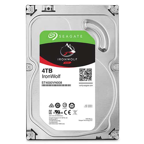 Seagate ST4000VN008 [4TB 3.5C`n[hfBXN] [5900rpm] IronWolf   SATA 6Gb sڑ