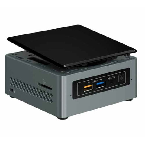 Intel NUC6CAYH クアッドコアSoC Celeron J3455搭載NUC BOXNUC6CAYH 小型ベアボーン