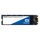 Western Digital WDS500G2B0B 500GB/SSD WD Blue SATAIII接続 / M.2 2280 64層3D NAND