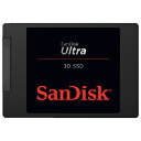 SanDisk SDSSDH3-1T00-J25 [1TB/SSD] Ultra 3D SSD Series SATAIII接続 / 64層3D TLC NAND