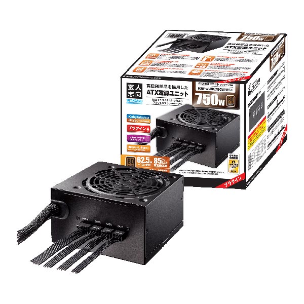 楽天市場】電源 玄人志向 krpw-ak750w/88の通販 楽天市場】電源 玄人志向 krpw-ak750w/88の通販