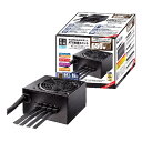 玄人志向 KRPW-BK650W/85+ 650W PC電源 セミプラ...(2)
