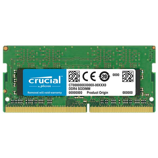 Crucial CT8G4SFS824A DDR4-2400/8GB x1枚 ノート用メモリ 8GB/DDR4 PC4-19200/CL 17/Unbuffered/NON-ECC/1.2V