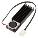 アイネックス CB-7010M2 M.2 SSD用クーラー M.2 SSDの温度改善、サーマルスロットリングによる速度低下対策に最適!(2)