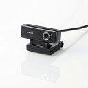 エレコム UCAM-C520FBBK Webカメラ 高画質HD対応200万画素