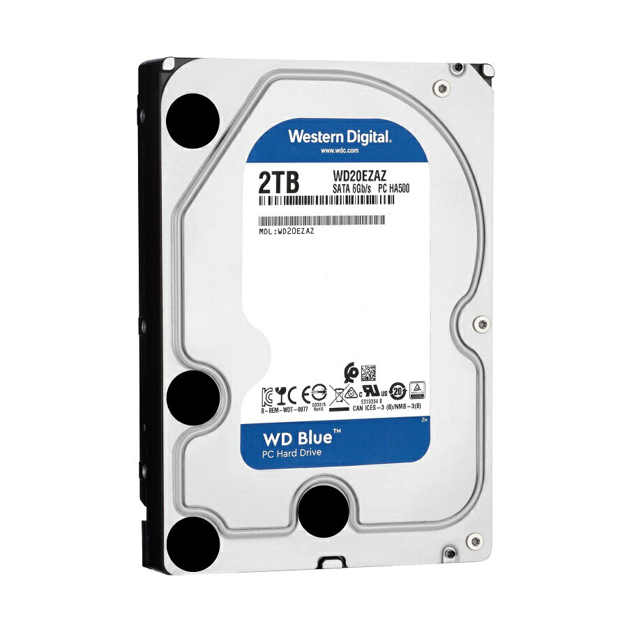 WesternDigital WD20EZAZ-RT [2TB 3.5C` 5400rpm SATA ] WD Blue p3.5C`n[hfBXN