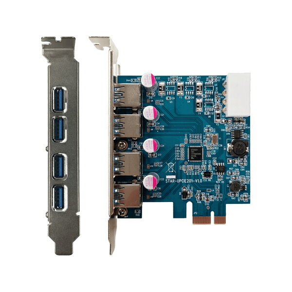 ͻָ USB3.0RA-P4-PCIE ǥȥåץѥUSB3.0ߥ󥿡եܡ PCI-Express x1³