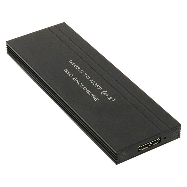 アイネックス HDE-10 USB3.0接続 UASP対応 