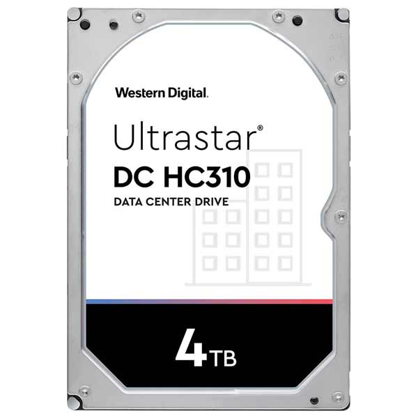 Western Digital HUS726T4TALA6L4 [4TB/3.5インチ/7200rpm/SATA ] Ultrastar DC HC310/内蔵用ハードディスクドライブ