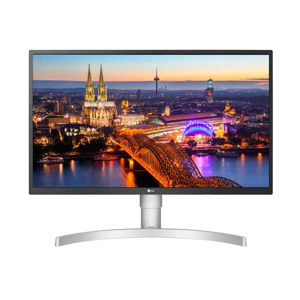 LG 27UL550-W 27型4K解像度のIPSパネルを採用した液晶モニター [27W/IPS] HDR10対応