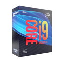 Intel Core i9 9900KF BOX BX80684I99900KF [3.60GHz/8C/16T/LGA1151] GPU非搭載CPU 第9世代インテルCore i9プロセッサー