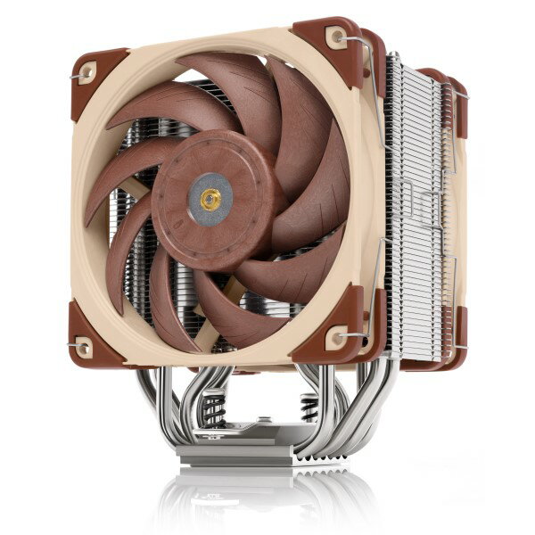 Noctua NH-U12A 120mmファンNF-A12x25 PWMを2基搭載したサイドフローCPUクーラー